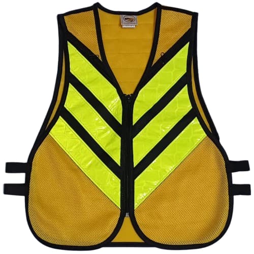 Colete Refletivo de Alta visibilidade Moto Taxi – Moto Boy- Moto Frete - Delivery