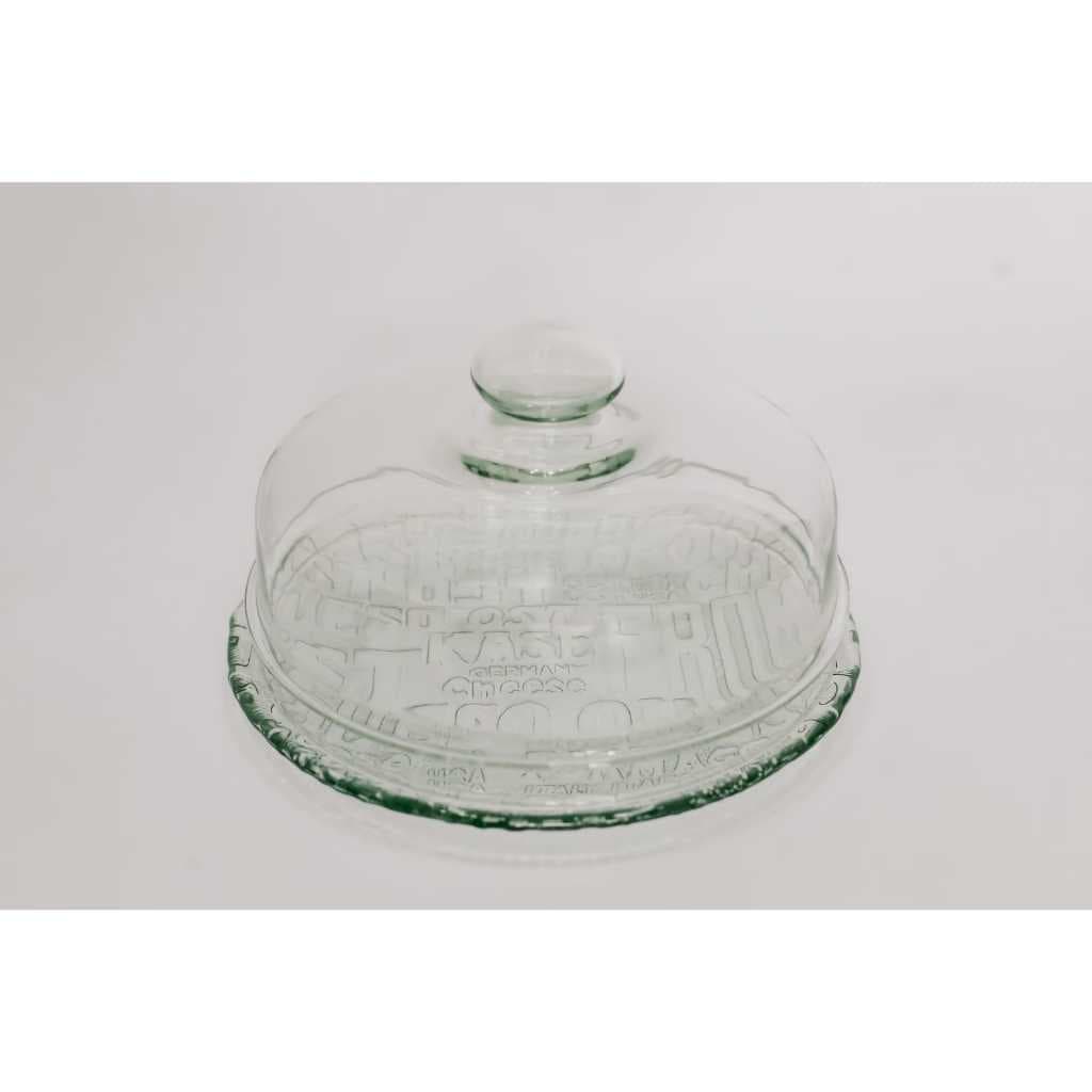 Queijeira de Vidro Canastra 13x23cm Luxo