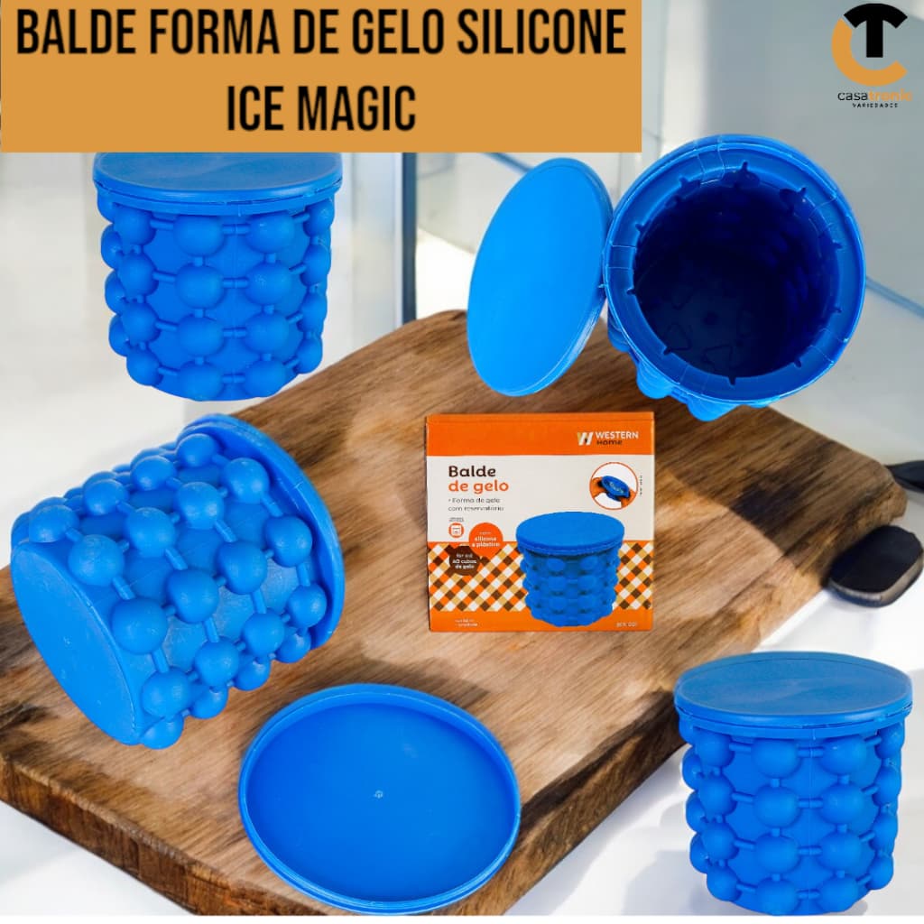 Variações de Forma Silicone Gelo Com Tampa Cubos, Forma Retangular, Formato Fatia, Forma Diamante Forma Molde Ice Shorts