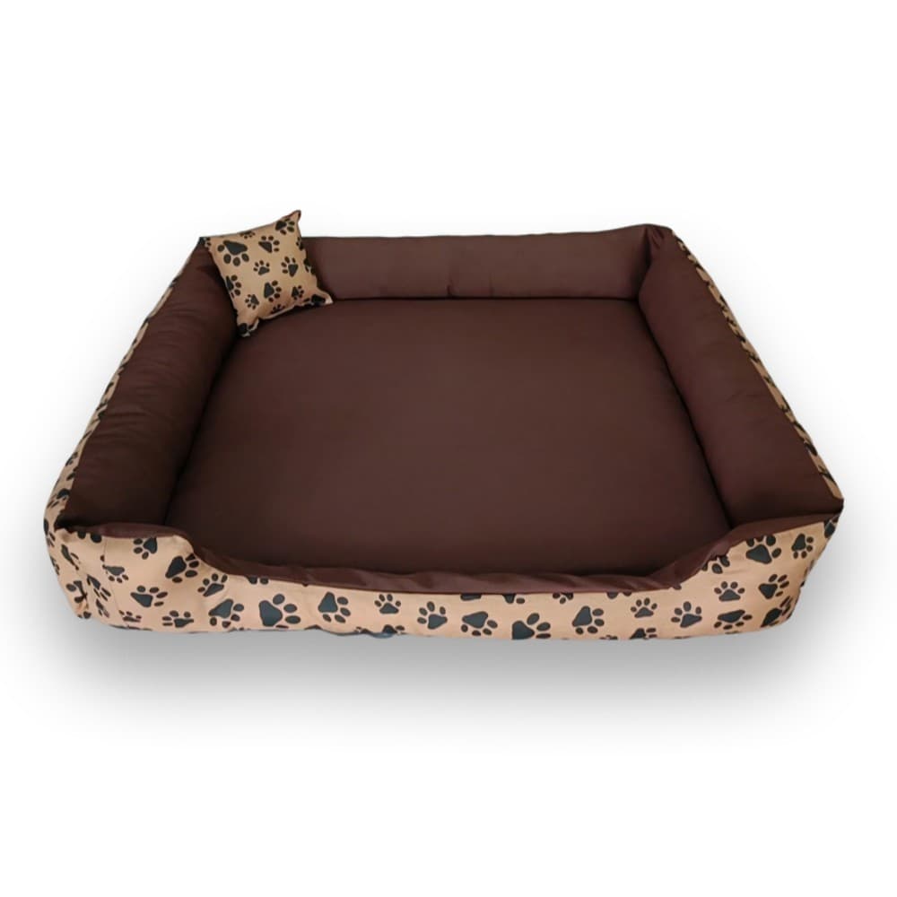 Cama para Cachorro Grande  macia confortavel e resistente Extra Gg 95 X 95 Cm lavavel com ziper