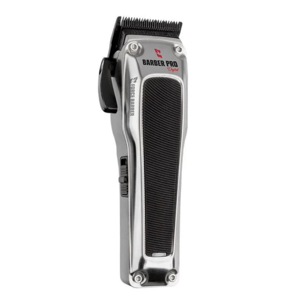 MAQUINA DE CORTE MQ BARBER PRO DIGITAL FORCE BARBER BIVOLT