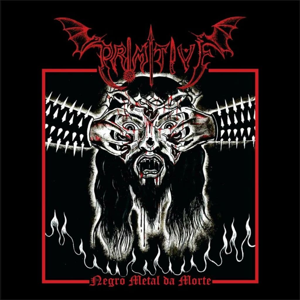 PRIMITIVE - NEGRO METAL DA MORTE (METALVOX RECORDS / SPEED BLACK METAL)