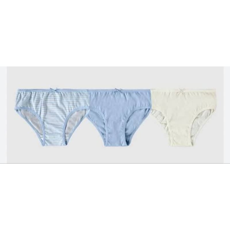 kit Calcinha Infantil de Algodão Malwee kids