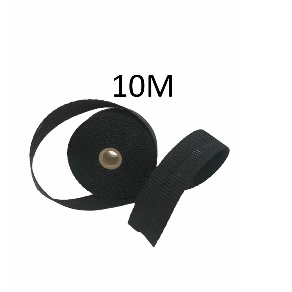 Fita Manta Termica Termotape Preta 10 Metros Para Carro Moto Coletor e Ar condicionado