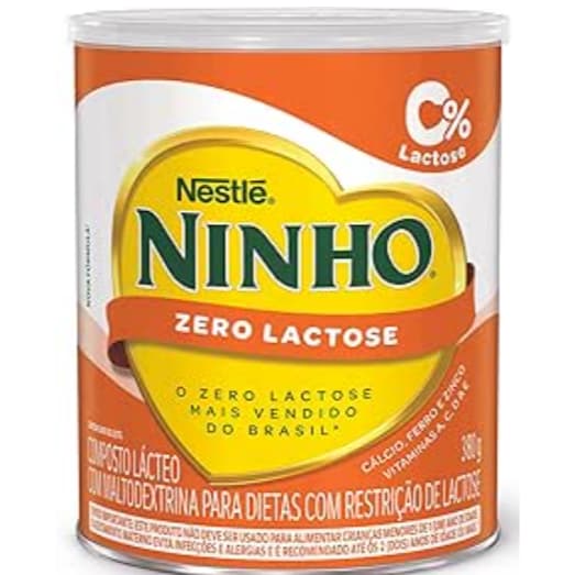 Ninho Nestle Forti+ Zero Lactose 380G