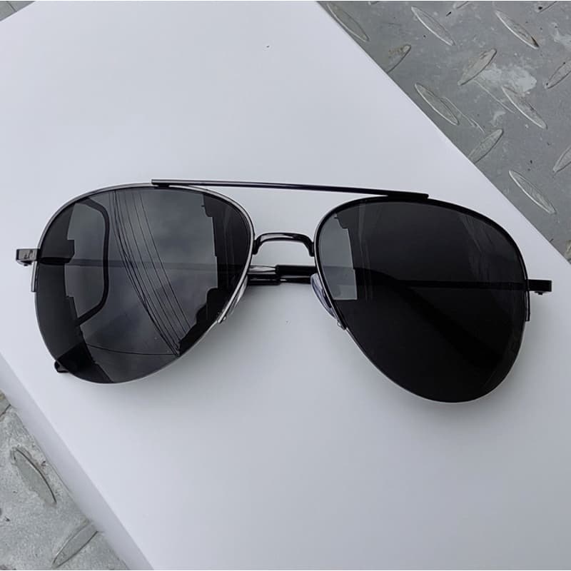 Óculos Sol Feminino Masculino Redondo Preto Clássico Retro