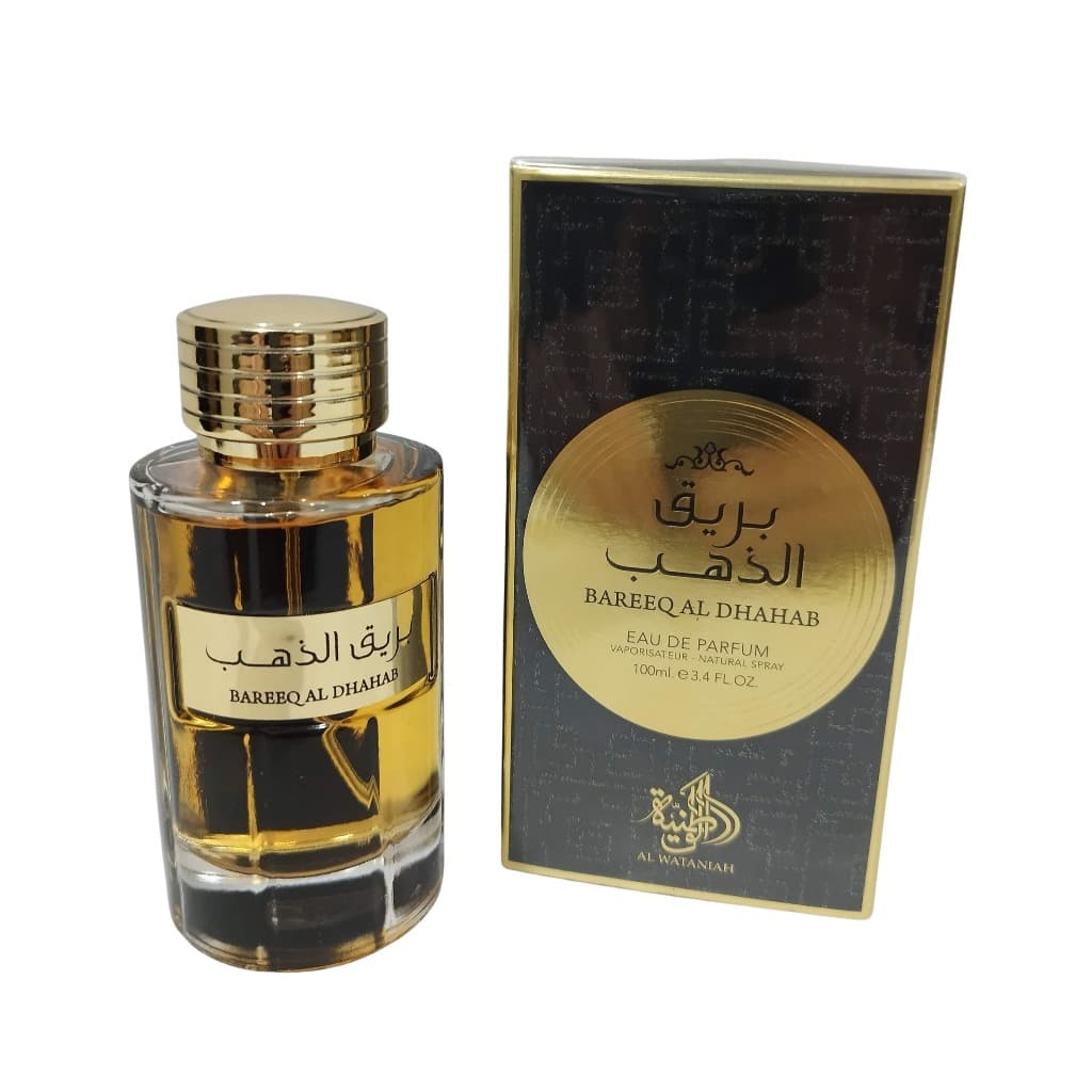 Perfume Al Wataniah Bareeq Al Dhahab Edp 100ml Masculino