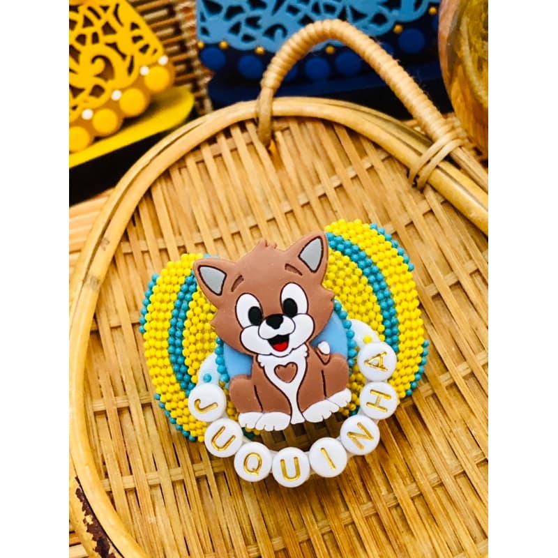 Chupeta de Erê / Chupeta Cosme e Damião / Chupeta Ibeji / Chupeta Personalizada / Chupeta Decorada