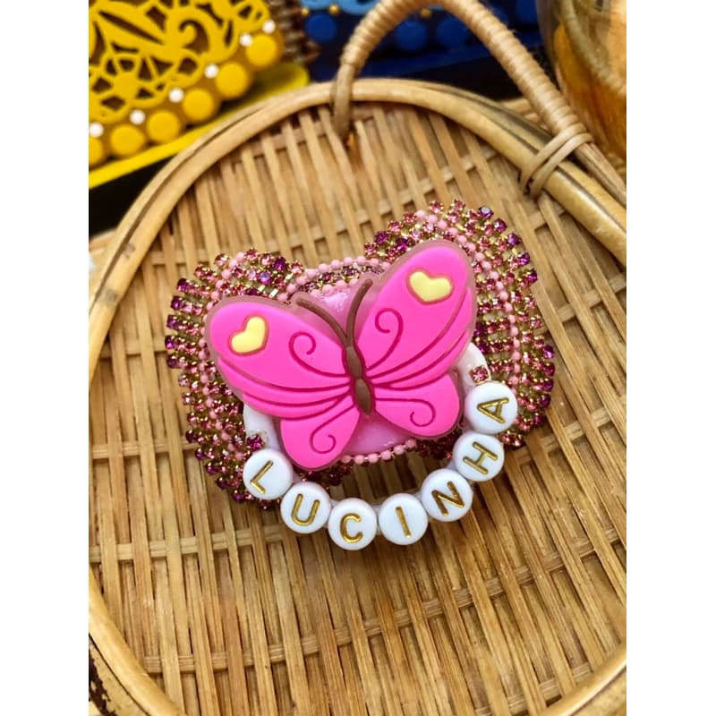 Chupeta de Erê / Chupeta Cosme e Damião / Chupeta Ibeji / Chupeta Personalizada / Chupeta Decorada
