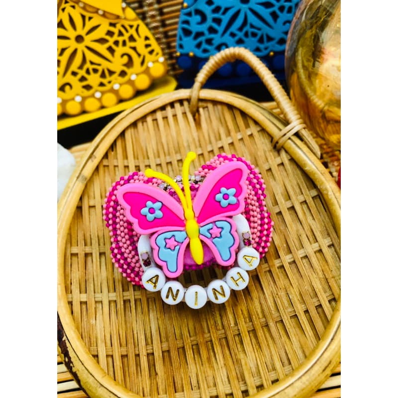 Chupeta de Erê / Chupeta Cosme e Damião / Chupeta Ibeji / Chupeta Personalizada / Chupeta Decorada