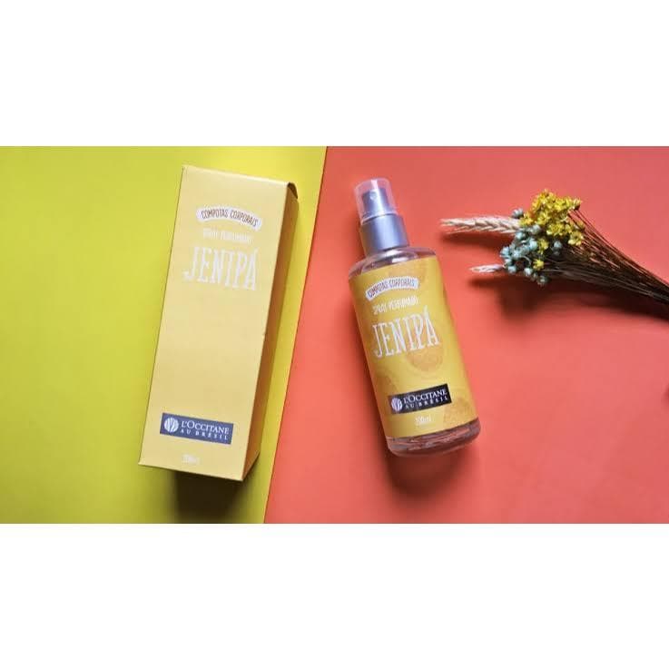 Linha Jenipá -  L’occitane Au Brésil