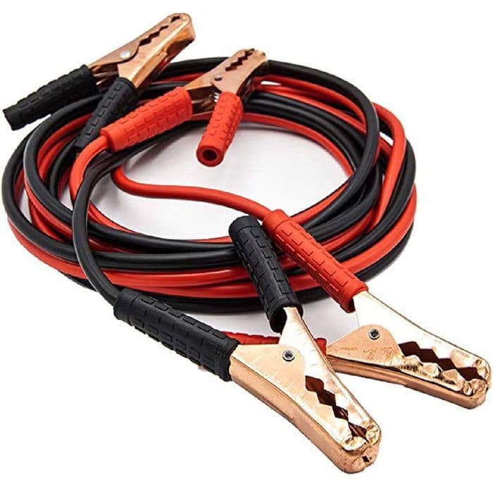 Cabo Transferência Chupeta Carga De Bateria Automotiva 2,5 M 200Amp Universal PROFISSIOINAL