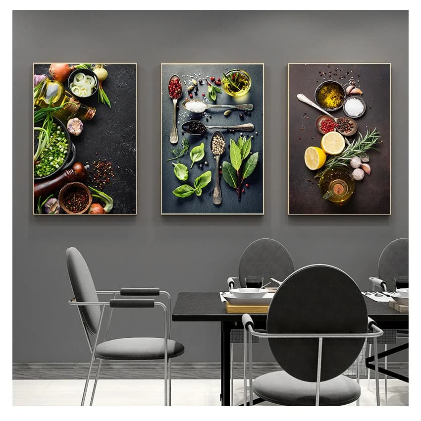 Kit Quadro Placa Casa Nova Decorativo Sala Cozinha hambúrguer Restaurante artigos de cozinha