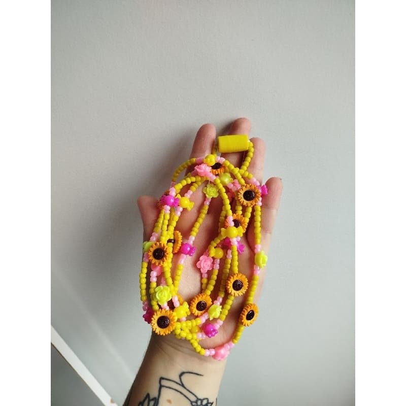 Guia erê de Oxum / erê Florzinha 🌻🌷