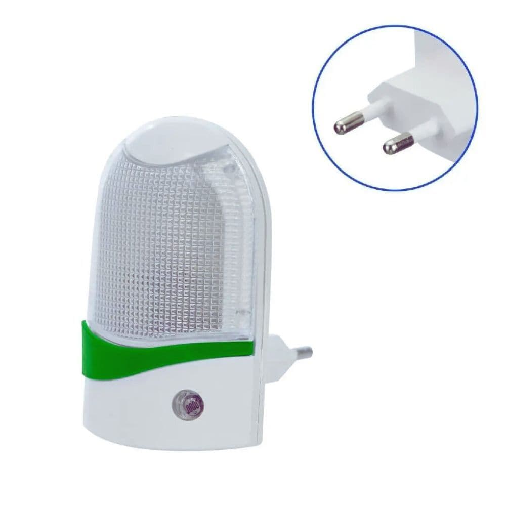 luminária led de tomada  bivolt luz quarto  jardim sensor noturno