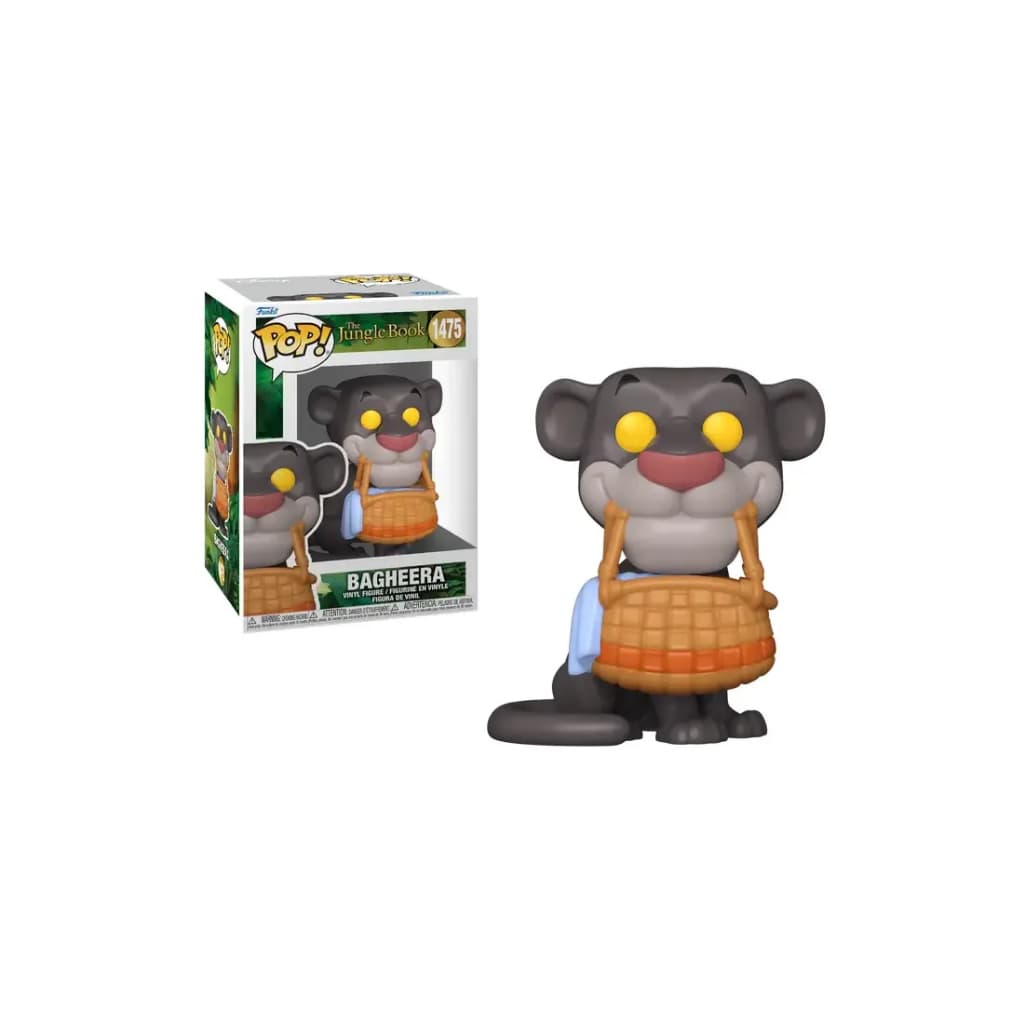 FUNKO POP DISNEY THE JUNGLE BOOK BAGHEERA 1475 NOVO ORIGINAL
