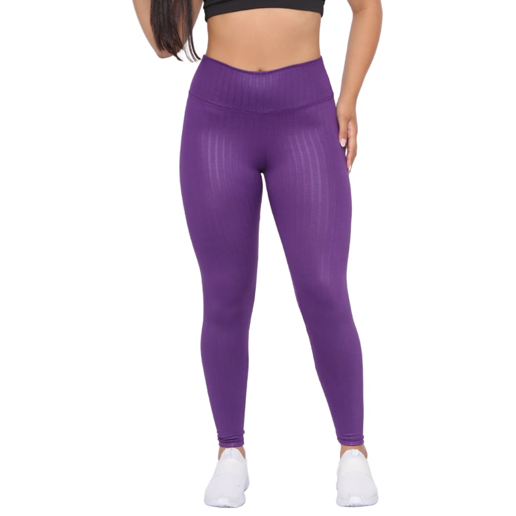 Calça Leg Legging 3D Feminina Suplex Academia Cintura Alta Levanta Bumbum