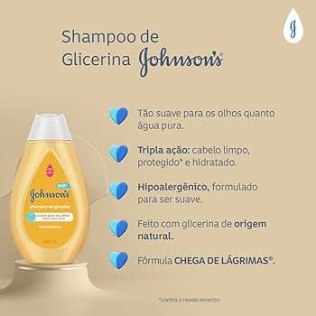 Shampoo Johnson's Baby Regular com 200ml (VENC.12/26)