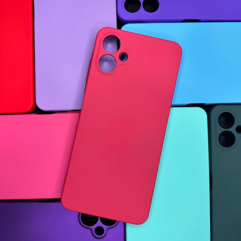 Capa ou Kit Capa + Pelicula 3D Para Samsung Galaxy A06 Capinha Aveludada Case
