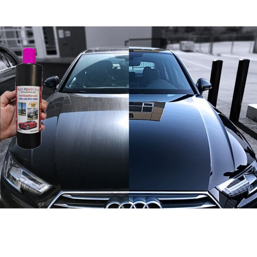 Cera Auto Espelhamento AutomotivoTeflon Golden Automotivo E Uso Geral Top