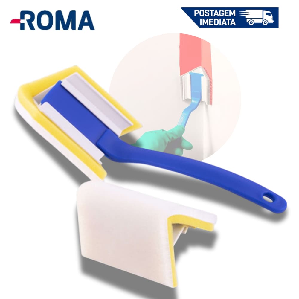 Pad Recorte Pintura Cantos 90° Acabamento canto Roma