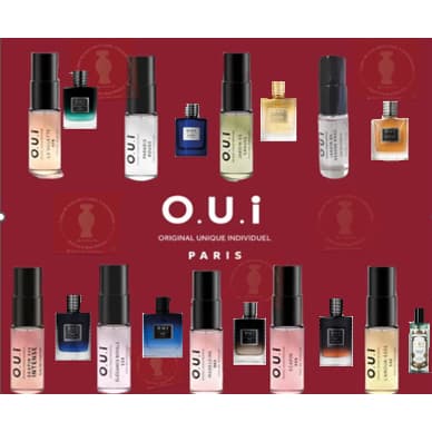 Perfume 5ml O.U.I Original Unique Individual Masculino