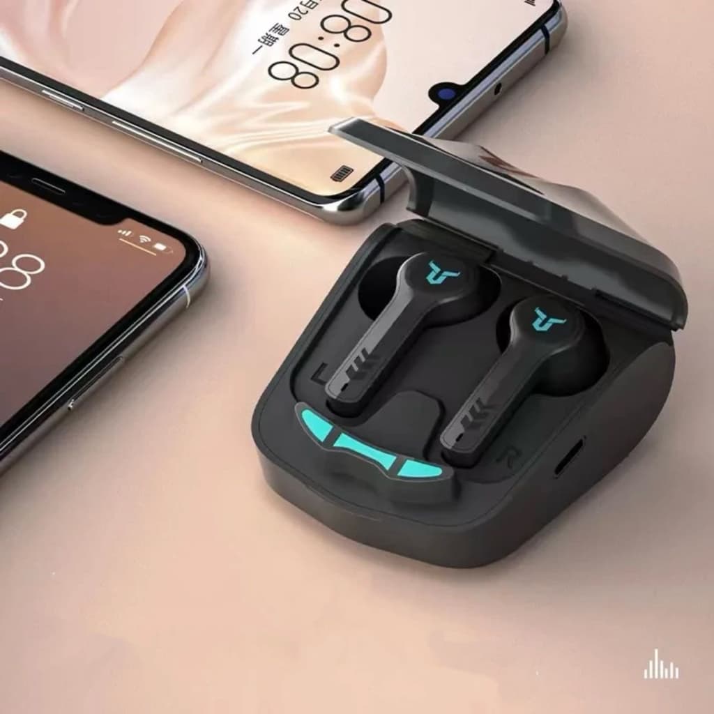 Fone De Ouvido Bluetooth Game Pro 8 A Prova Dágua Microfon