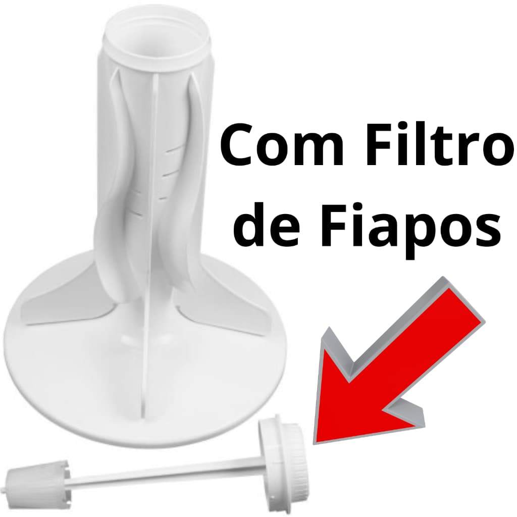 Agitador 8 Pás Compativel Lavadora Brastemp Ative 11kg Bwl11 W10882241 Bwk11 Bwu11 Bwc11 Bwb11 Bwc10