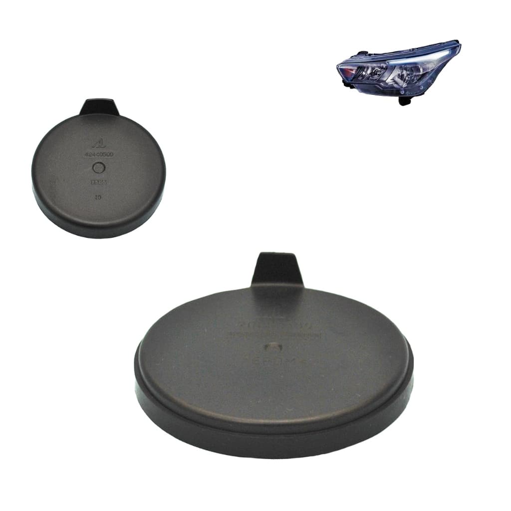 Borracha Tampa Farol Foco Duplo Argo Cronos 17 A 24 Pequena