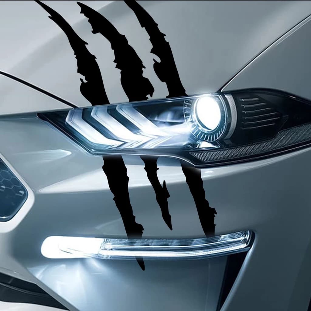 Adesivo  Garra Arranhão | Estilo Tuning Automotivo