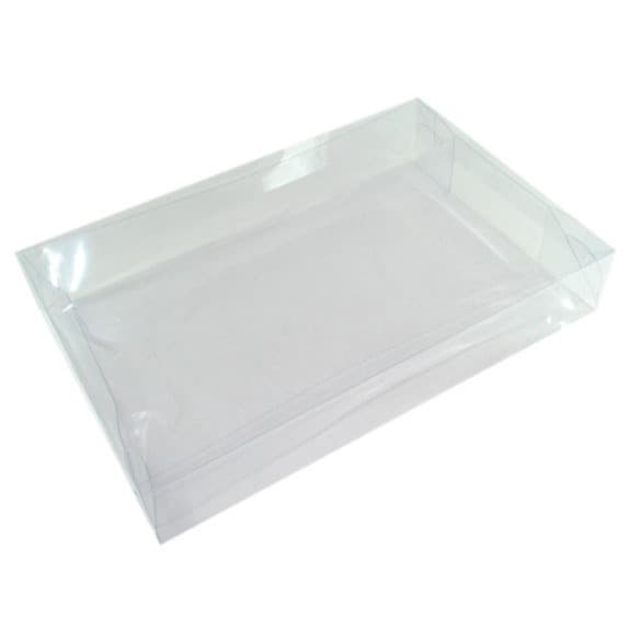 Caixa para Presente 32x23x5 Transparente Embalagem de Presente Caixa para Camisa