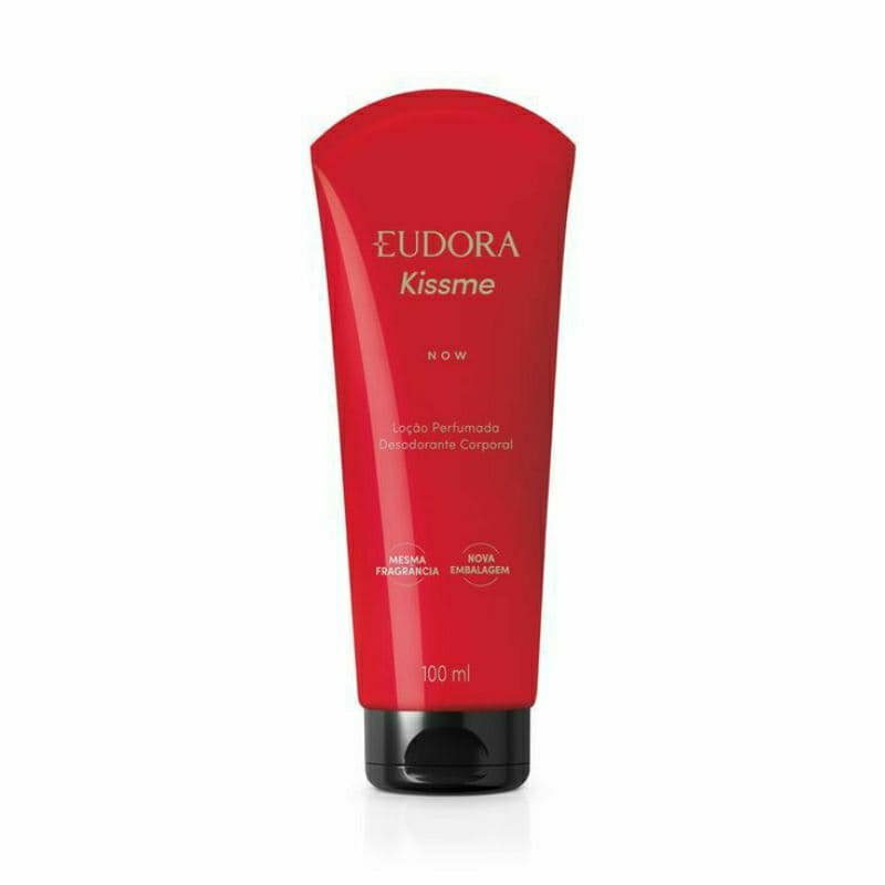 Loção Perfumada Desodorante Corporal, Eudora, Kiss Me Now, 100 ml.