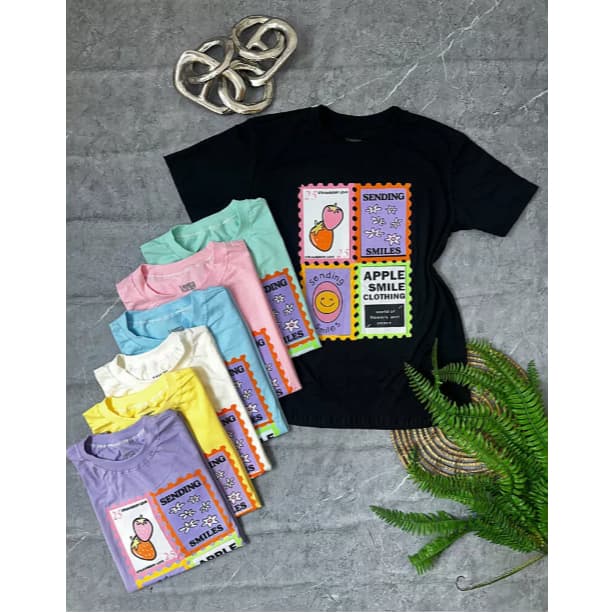 Blusa Plus Size Feminina 100% Algodão Manga Curta