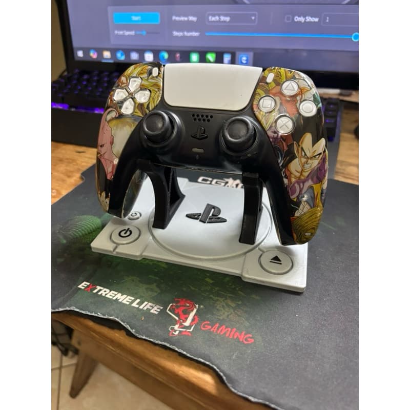Suporte Controle Ps5-Ps4 -Stand Playstation 1