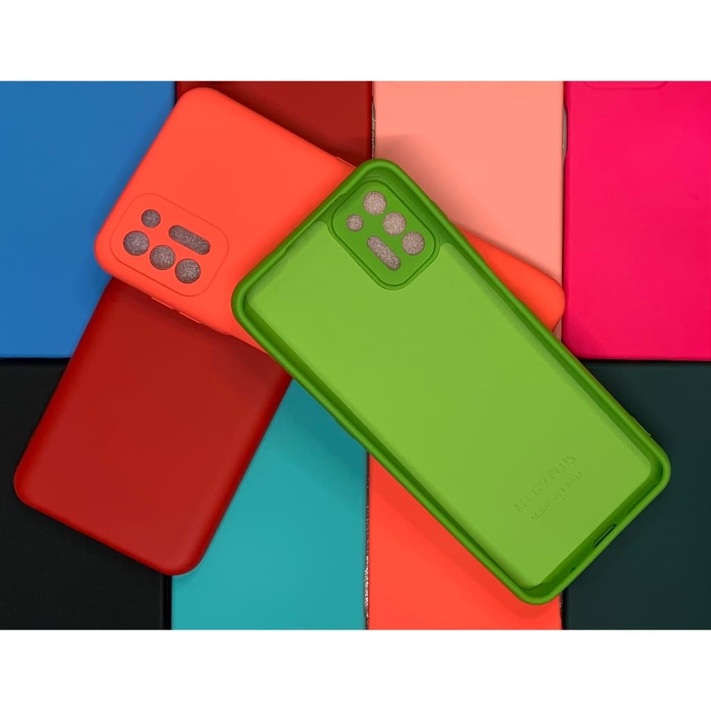 Capa para Motorola Moto G9 Plus / Capa + Pelicula 3D ou Só 1 Capinha Aveludada Case