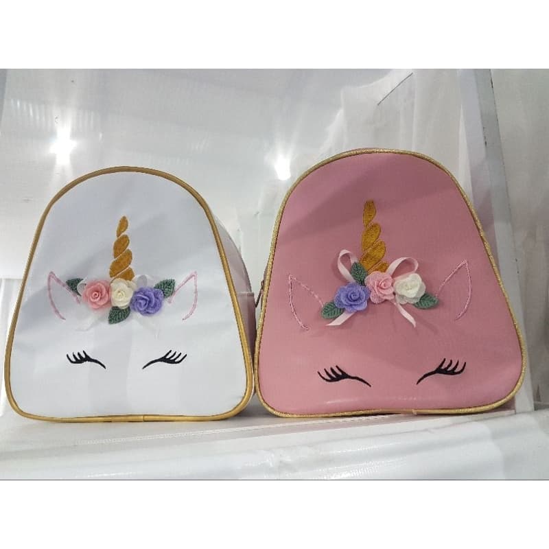 Mochila infantil unicórnio para passeio BBB