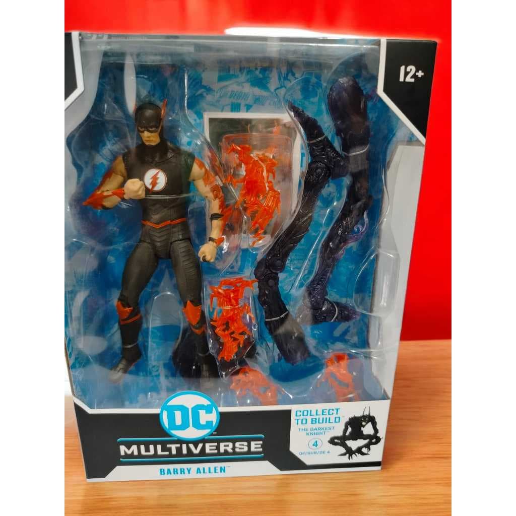 Boneco Dc Multiverse Barry Allen Speed Metal 18cm Mcfarlane