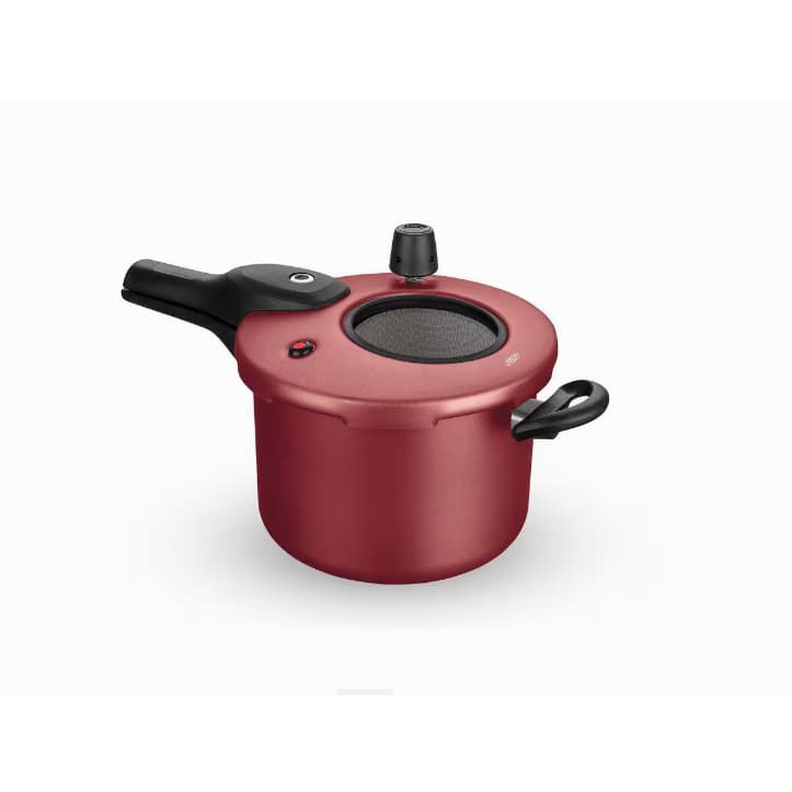 Panela De Pressão Superior Fechamento Externo visor de vidro 4,5L Mta