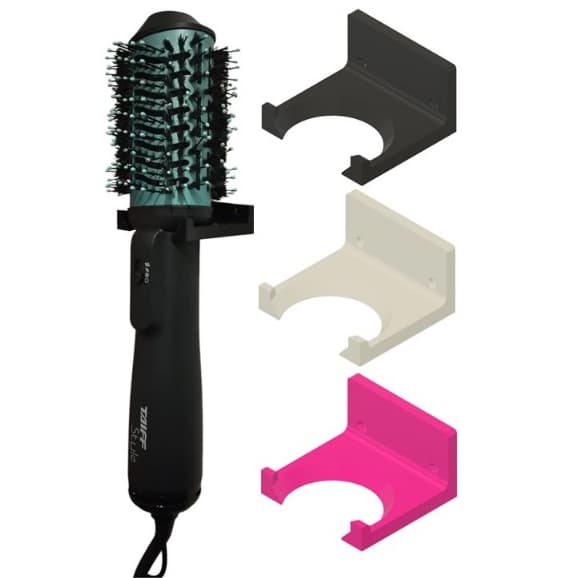 Suporte de Escova Secadora de Cabelo e Secador de Cabelo, OPÇÃO DE  NÃO PRECISAS FURAR A PAREDE