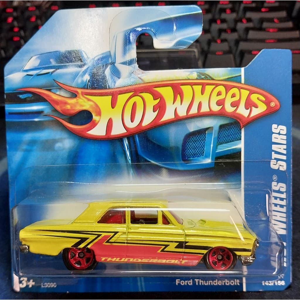 Hot Wheels 2007 Hot Wheels Stars Ford Thunderbolt Amarelo N143 Lacrado