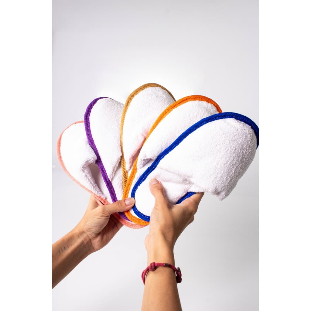 Pantufa para menino e menina, coloridas, pelúcia, banho, dormir, pantufa para brinde sublimação