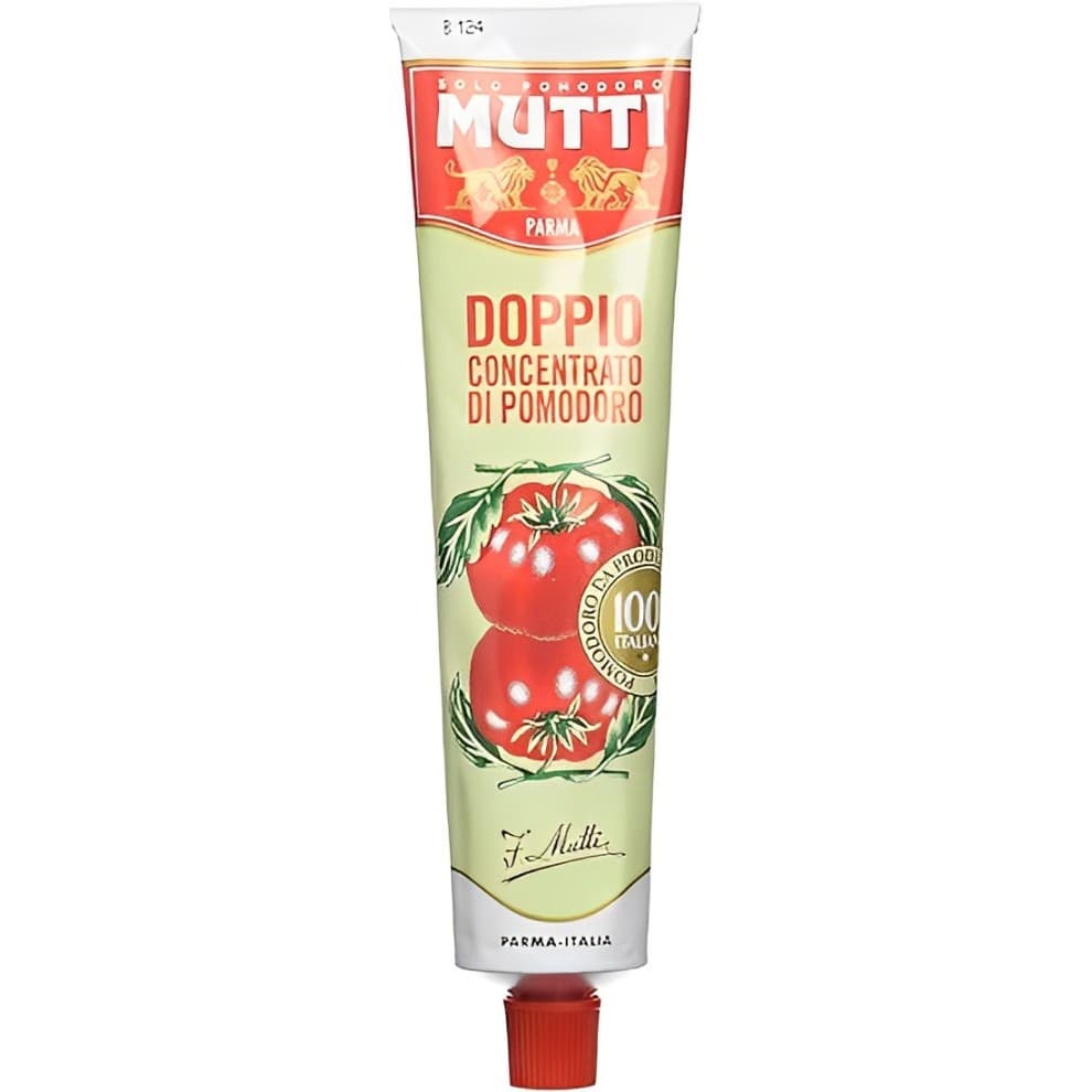 Pasta de Tomate Italiana Mutti 130g IMPORTADA