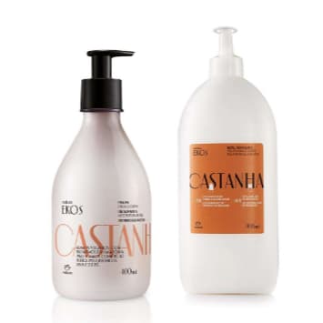 Ekos Castanha Natura  Desodorante Hidratante Para o Corpo Original
