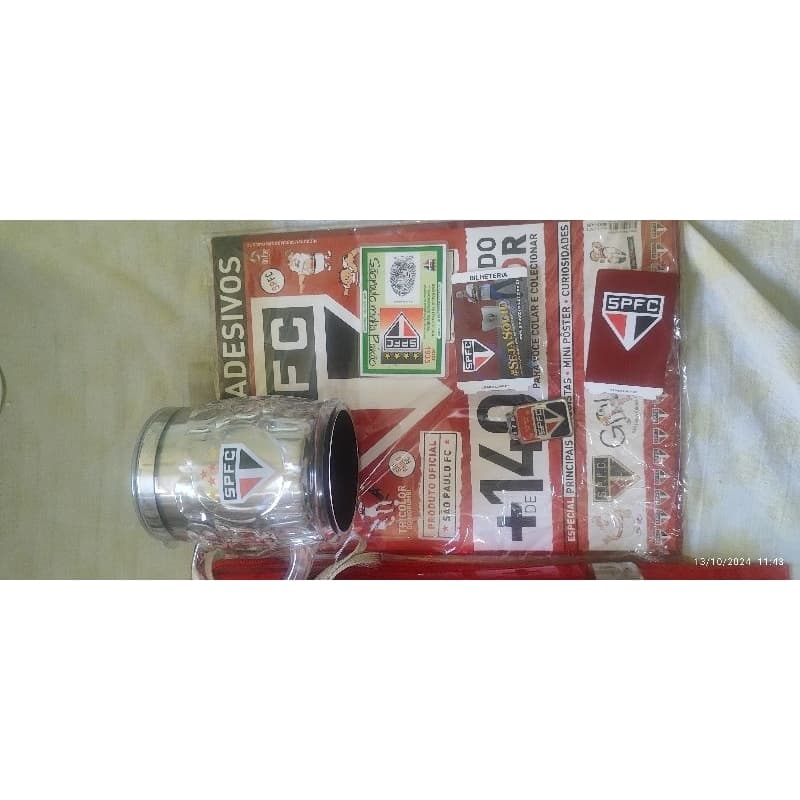 Coleção São Paulo futebol clube
