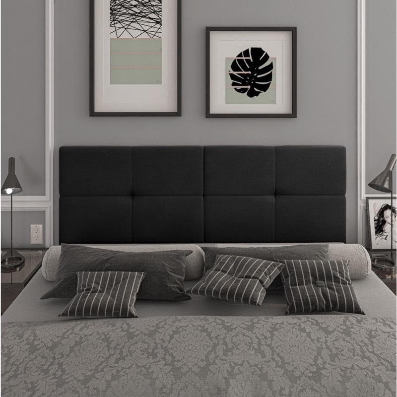 Cabeceira Cama Box Casal 1,40 México Painel Estofado Suspenso