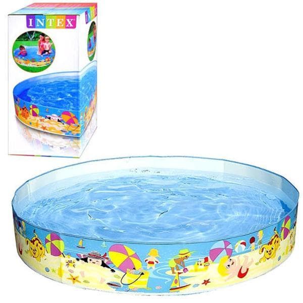Piscina Infantil 500 Litros, 1000 Litros e 2000 Litros Intex Pronta Entrega