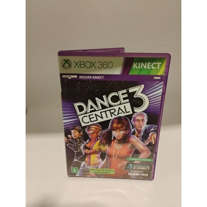 Dance Central 3 Xbox360 Original Mídia Física