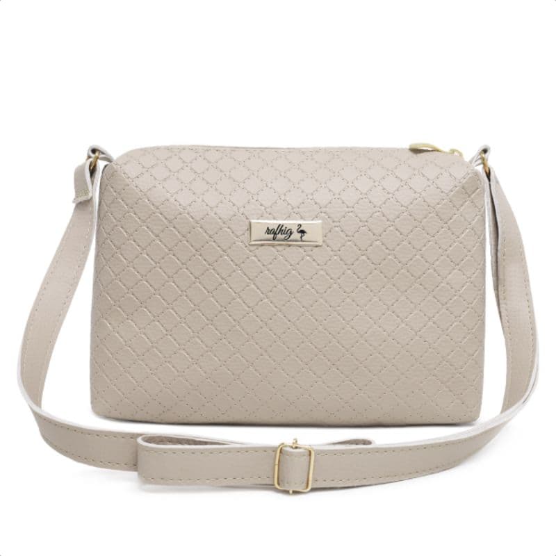 Bolsa Casual Media Transversal de Onbro Reforçada Rafhig Feminino/feminina