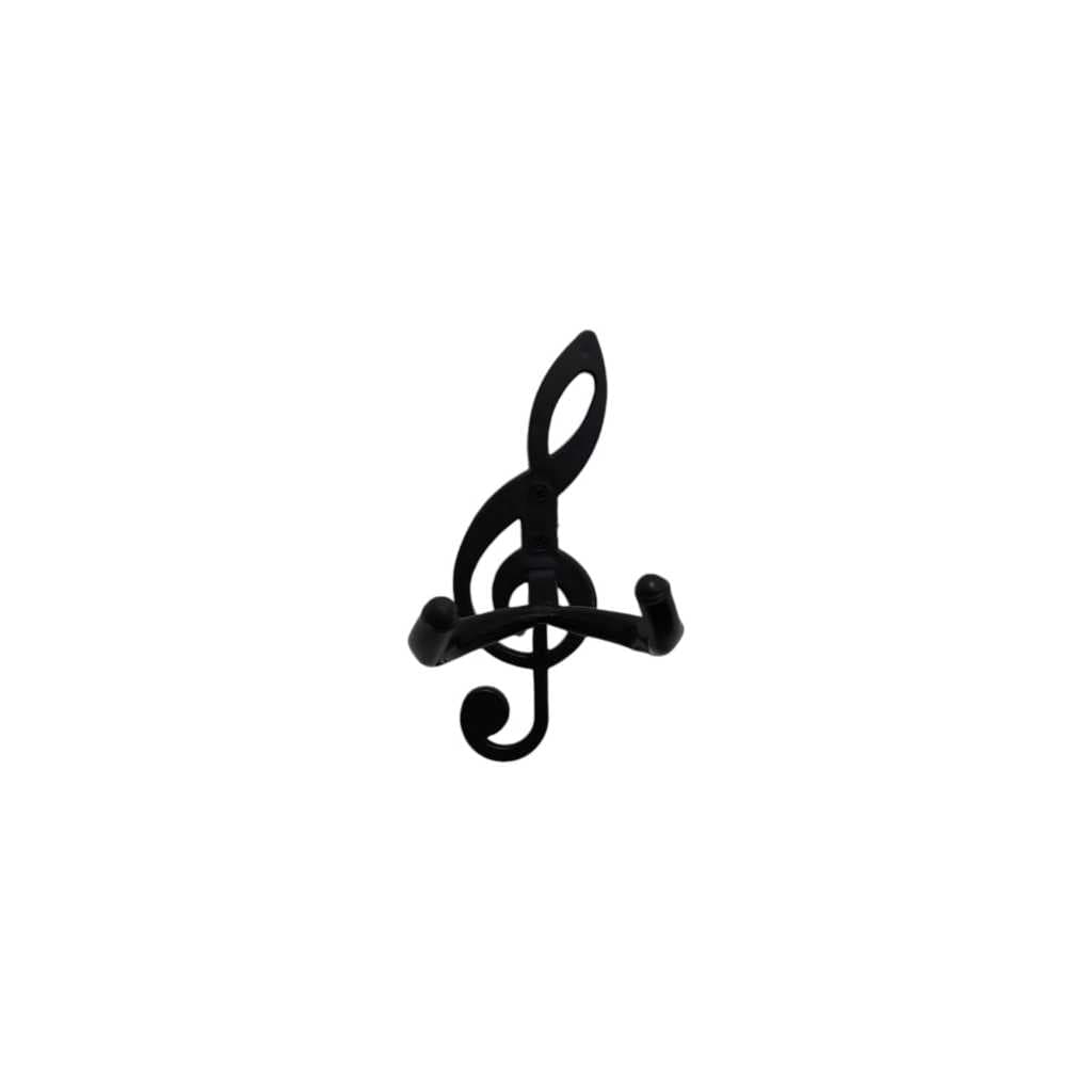5 Suportes para Violão de Parede; Guitarra; Uculelê; Baixo; Vio