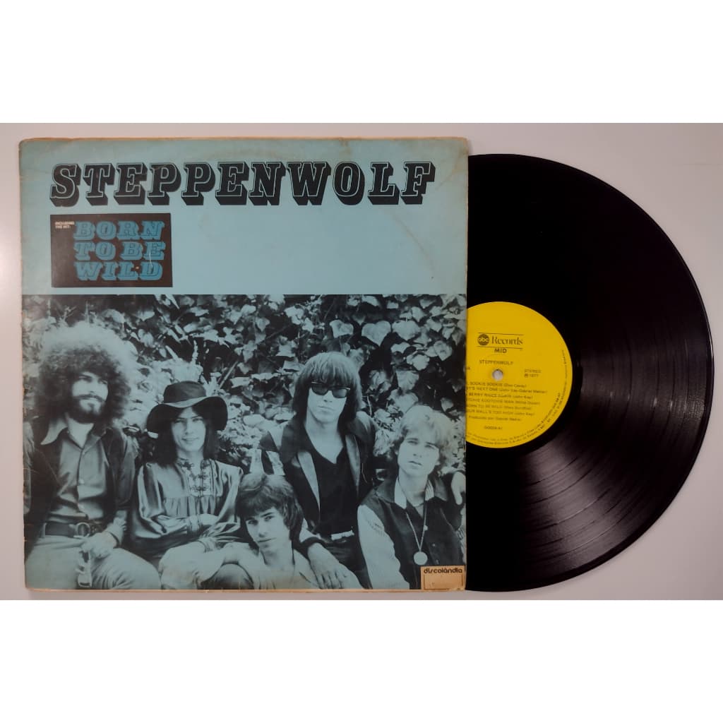 Lp Vinil Steppenwolf Steppenwolf Born to be wild rara edição Abc records